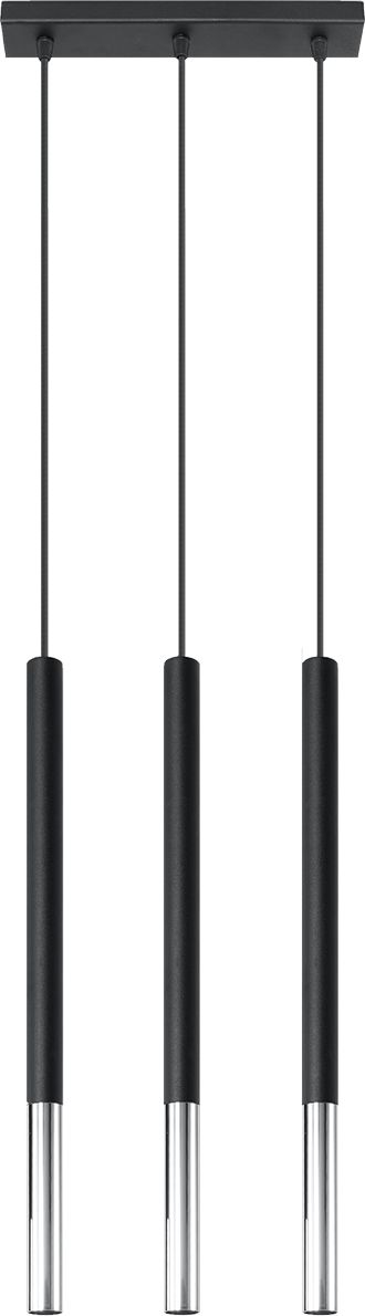 Lampa wisząca Sollux Nowoczesna lampa wisząca LED nad stół Sollux MOZAICA potrójna SL.0886