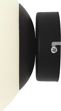 Kinkiet Aldex Kinkiet ścienny nowoczesny czarny Aldex BALL 1076C1_M