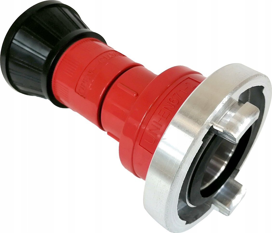 Silver PRĄDOWNICA DO WĘŻY STRAŻACKICH 2" SILVER