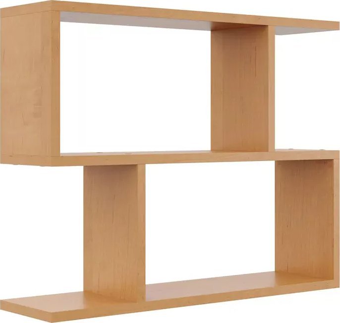 Elior Skandynawska półka ścienna w kolorze olcha - Artiso