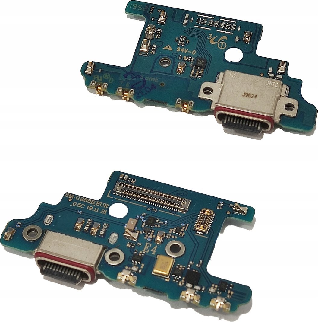 ORYGINAŁ PŁYTKA GNIAZDO ŁADOWANIA USB DO SAMSUNG S20 PLUS