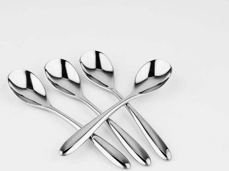 Amefa 6x łyżeczka do kawy Cuba