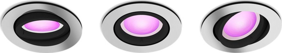 Philips Philips Hue White&Col. Amb.Centura Einbausp 3flg alum 3x4.2W
