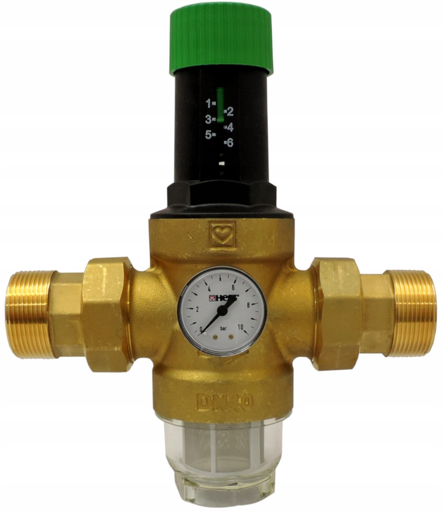 Herz membranowy reduktor ciśnienia 1 1/2" 1268215