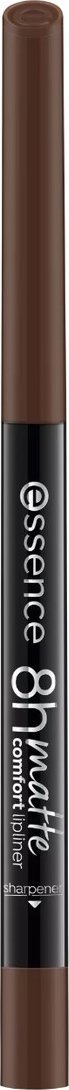 Essence Matte Comfort lipliner Konturówka do ust 8h chestnut (11)