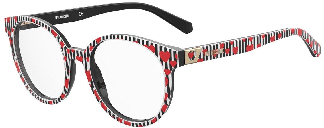 Ramki do okularów Damski Love Moschino MOL584-7RM 52 mm