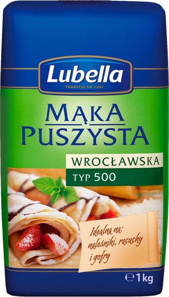 Lubella Lubella Mąka puszysta wrocławska typ 500 1 kg