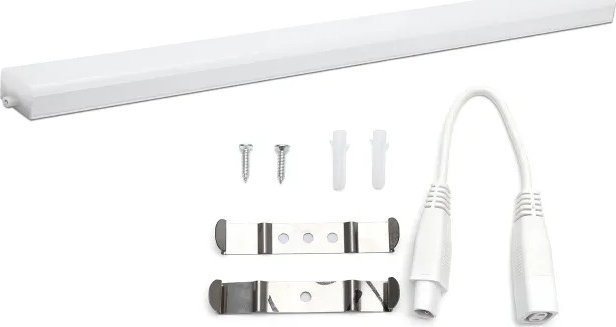 Lampa sufitowa Aigostar Listwa led plafon z bezcieniowym łączeniem 1.2m 24W biały zimny Listwa led plafon z bezcieniowym łączeniem 1.2m 24W biały zim