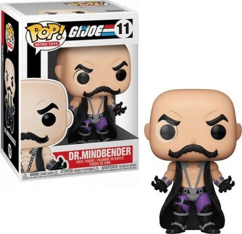Figurka Funko Pop Funko POP! GI Joe Dr. Mindbender 11 figurka