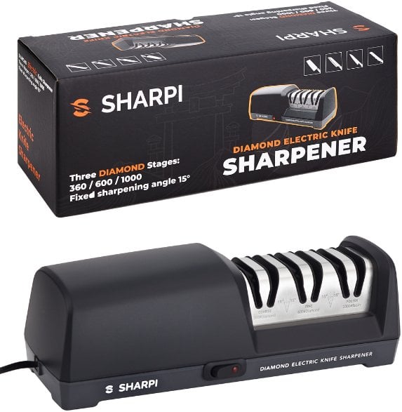 SHARPI Ostrzałka elektryczna diamentowa 360/600/10