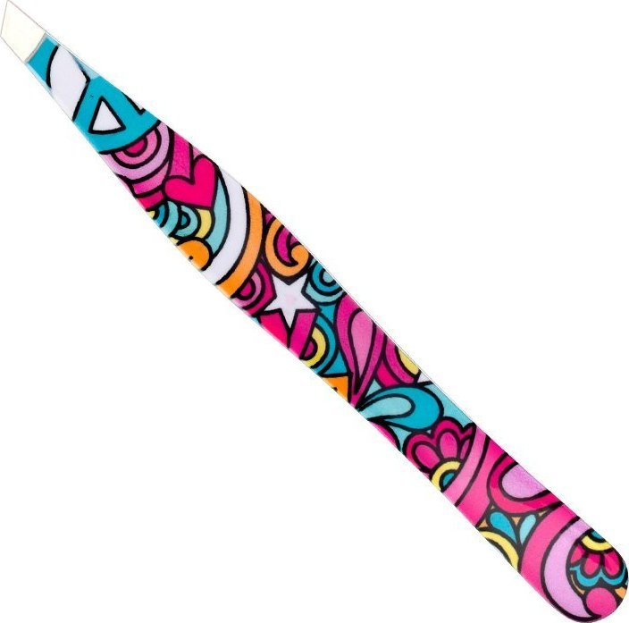 Snippex SNIPPEX PĘSETA SKOŚNA DO BRWI COLOR