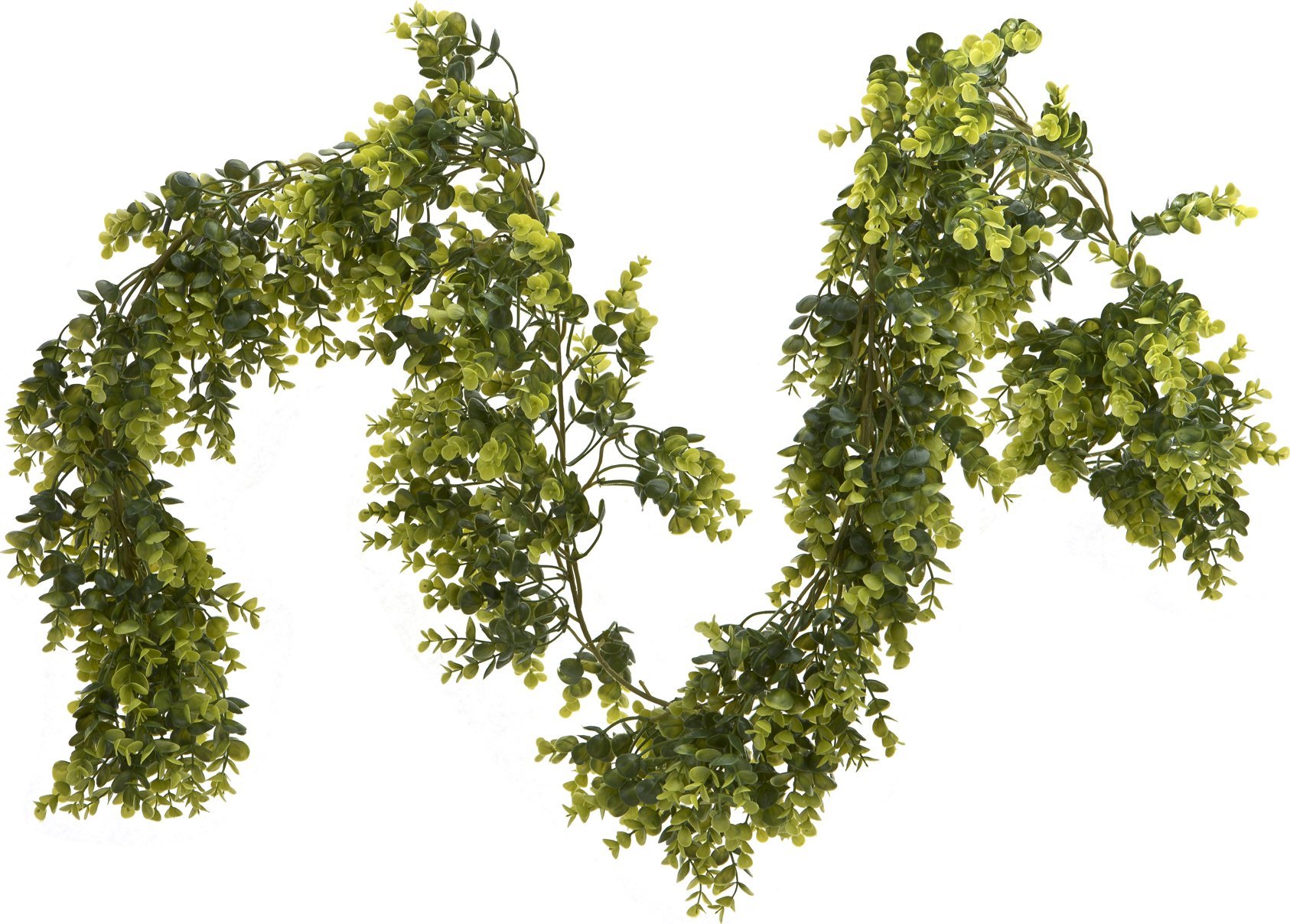 Girlanda zielone liście dł. 190 cm