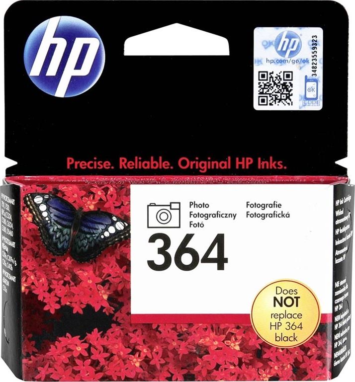 Tusz HP Tusz 364 Black Photo (CB317EE#BA1)