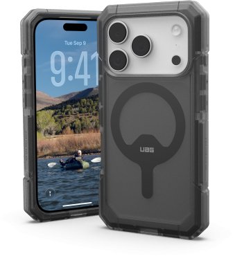 UAG Trooper MagSafe - etui do iPhone 17 Pro kompatybilne z MagSafe (ash)