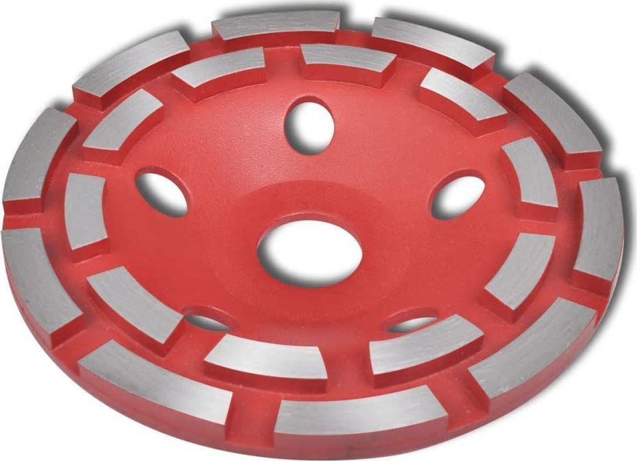 vidaXL Nasadka do szlifowania kamienia Okrągła Diamentowa 125 mm