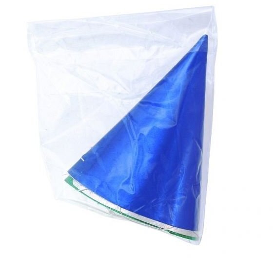 Czapeczka holograficzna 3szt