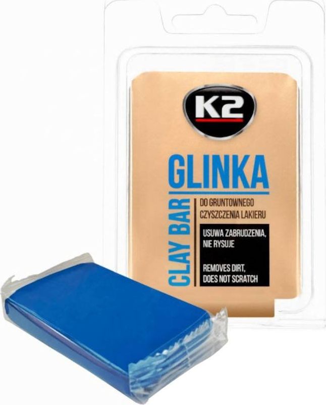 K2 Glinka K2 do czyszczenia lakieru 60g uniwersalny