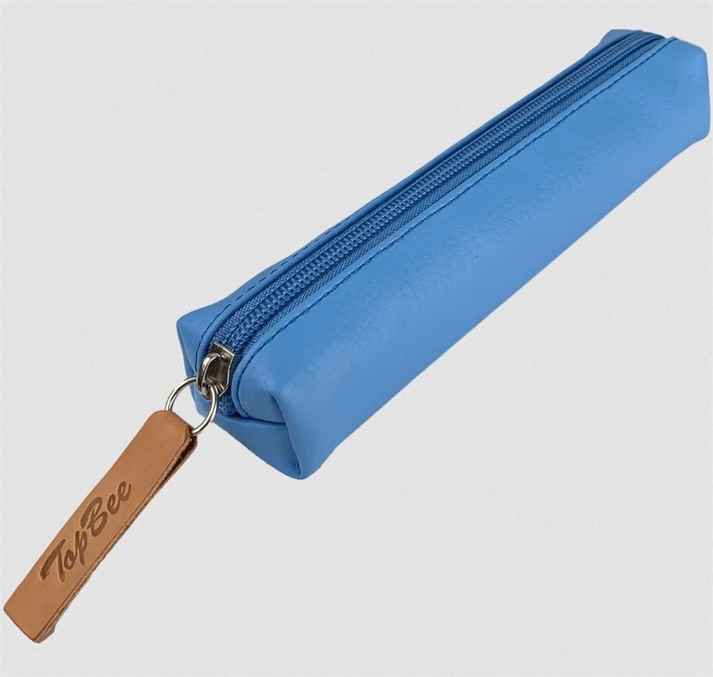 Piórnik Bee-bee Piórnik mini prostokąt Fiolet Blue