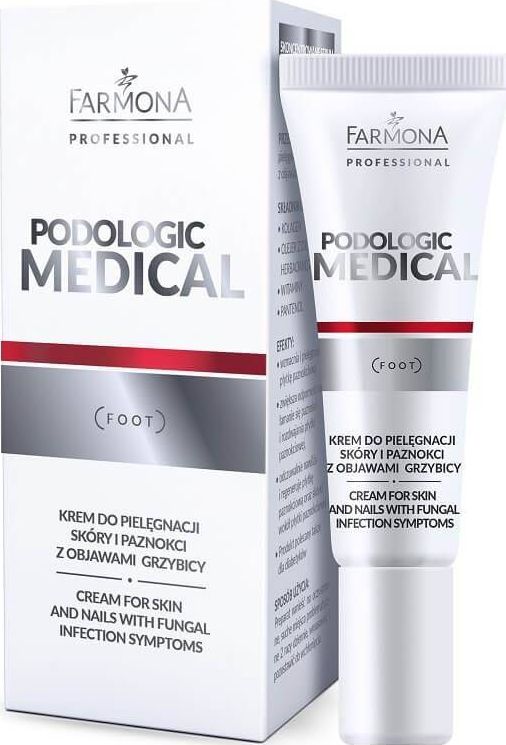 Farmona Farmona Professional Podologic Medical krem do pielęgnacji skóry i paznokci z objawami grzybicy 15ml