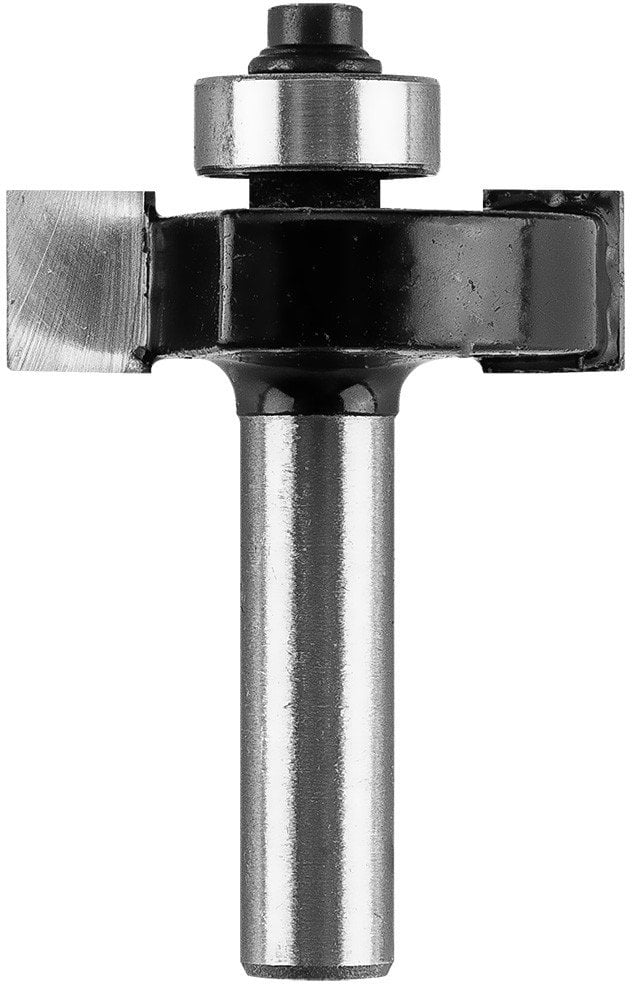 Frez do drewna z łożyskiem, ozdobny, widiowy, 32 x 10 mm, trzpień 8 mm