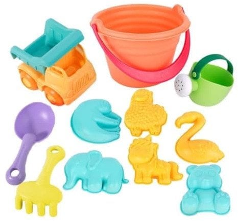 TOY BEACH SET 11 PCS HG-1196