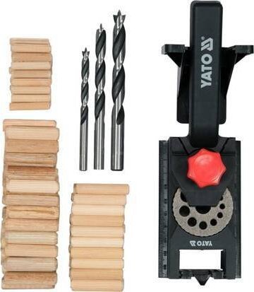 Yato ZESTAW DO POŁĄCZEŃ KOŁKOWYCH 154CZ. (1 SZT)