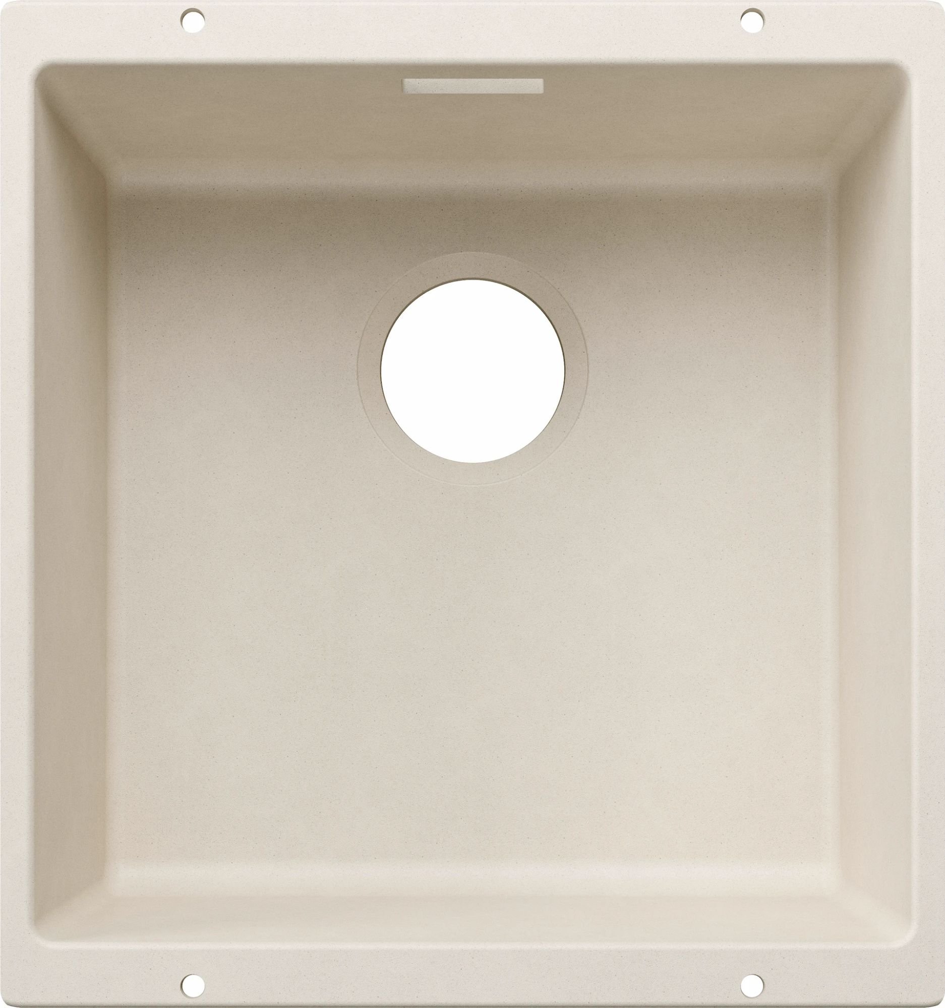 Zlewozmywak Blanco BLANCO SUBLINE 400-U Silgranit delikatny biały, bez armatury