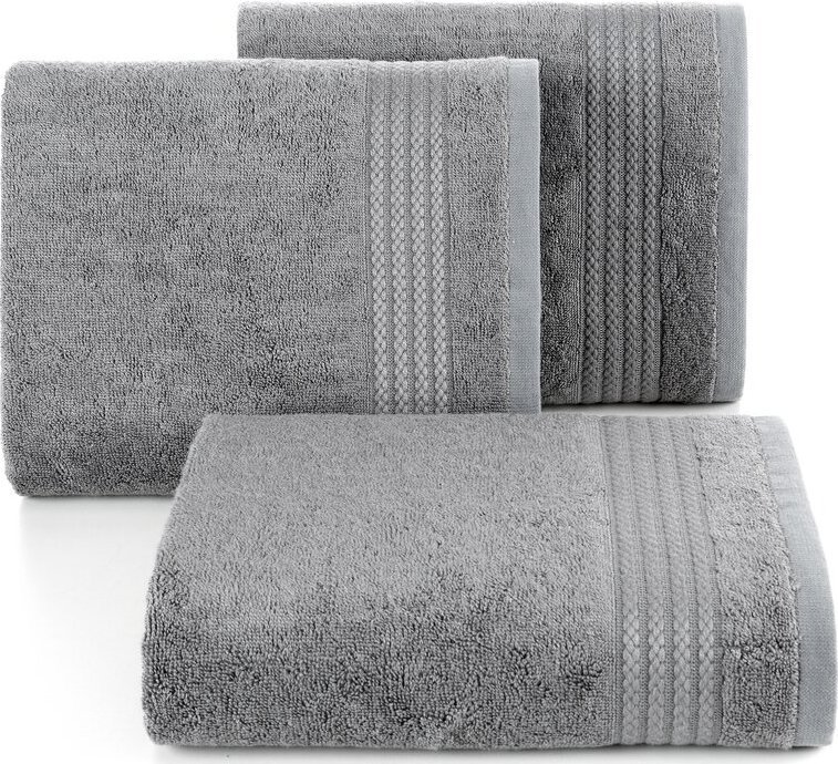 Eurofirany RĘCZNIK LARIS (04) 30 X 50 CM STALOWY