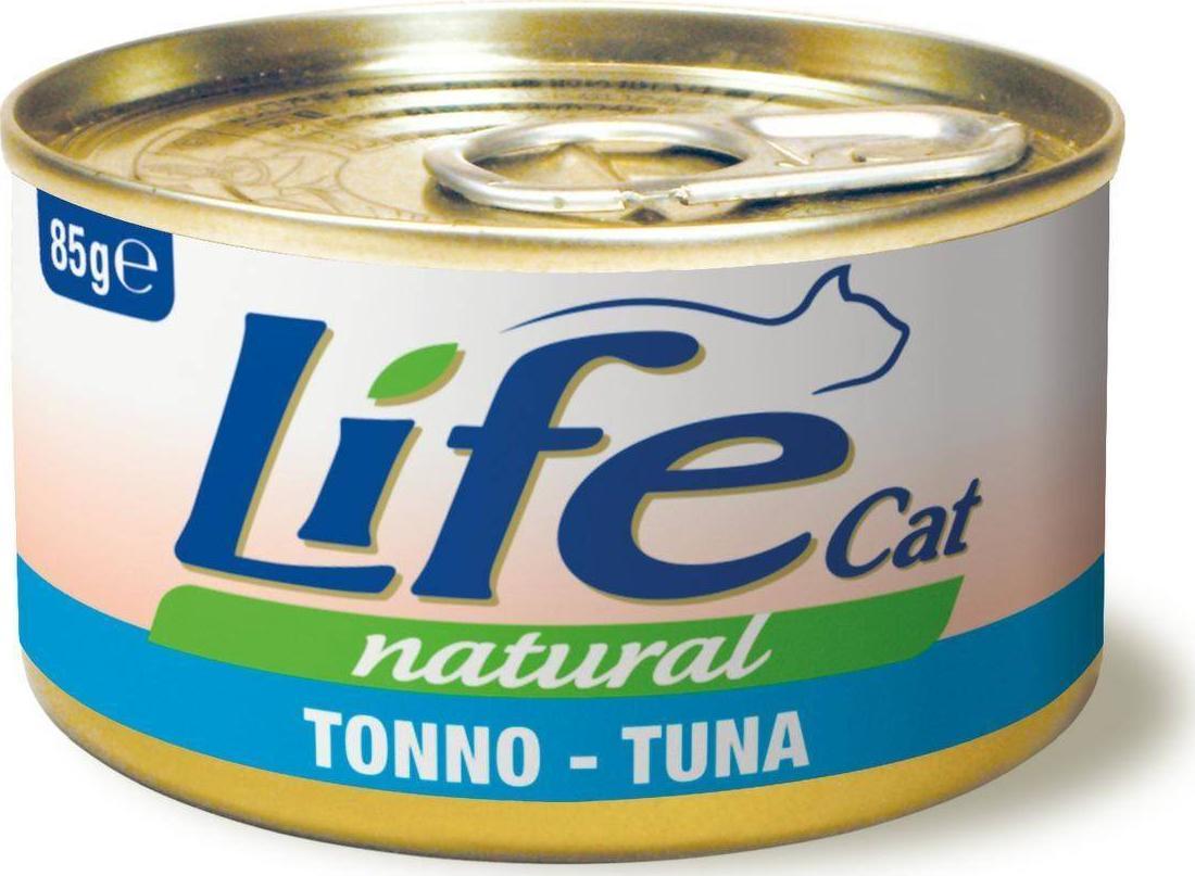 Life Pet Care LIFE CAT pusz.85g TUNA /24