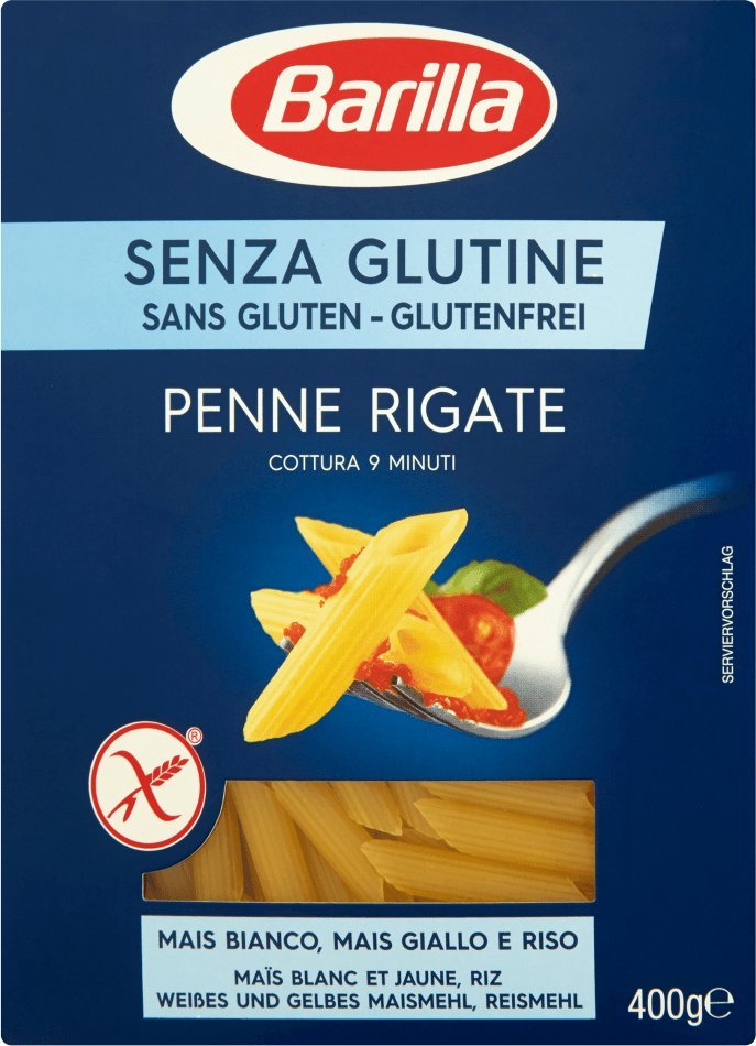 Barilla Barilla Makaron penne rigate bezglutenowy 400 g
