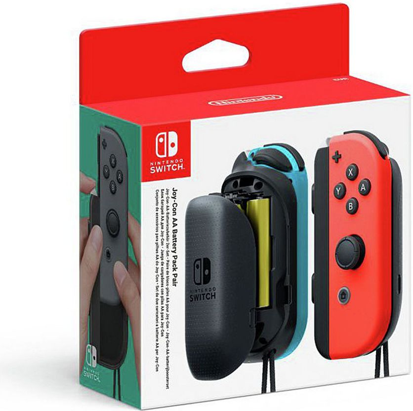 Nintendo Nintendo nakładki ładujące do Nintendo Switch Joy-Con