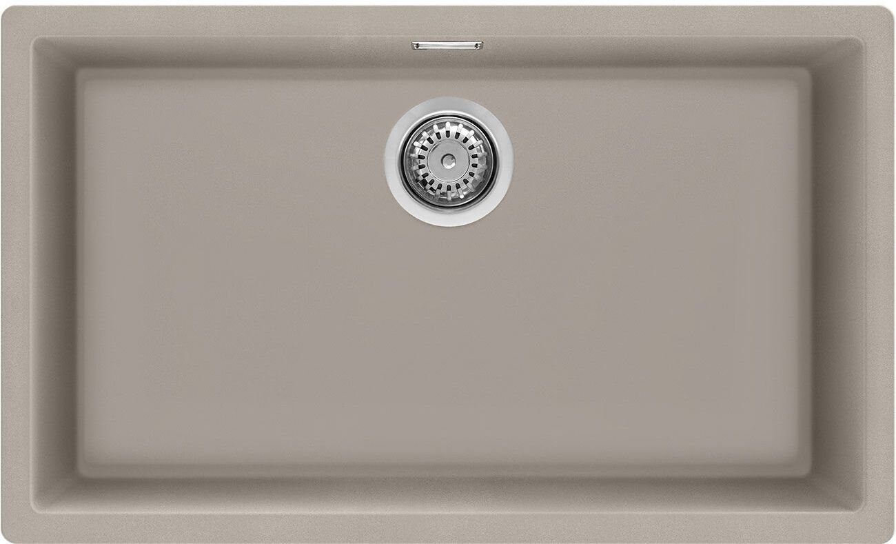 SMEG VZP76DV Zlewozmywak kompozytowy 80 cm