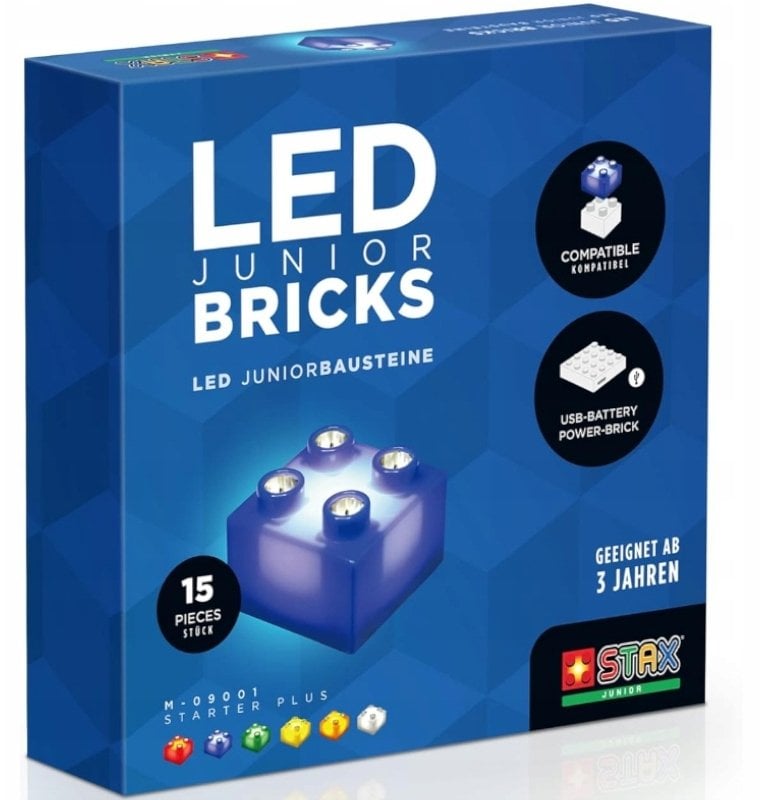 STAX konstruktorius, Junior Starter, 15 det.