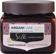 Arganicare Arganicare Silk Maska rozplątująca włosy z jedwabiem 500 ml