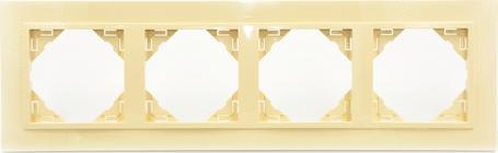 Efapel EFAPEL ANIMATO RAMKA 4-KROTNA KOŚĆ SŁONIOWA 90940 TMM