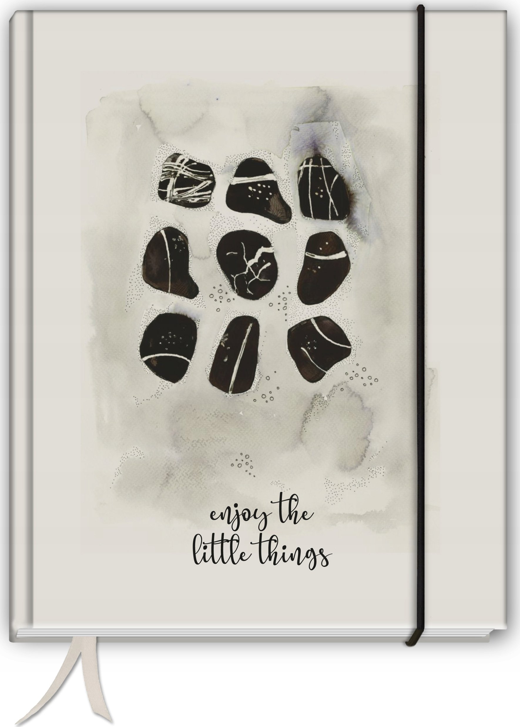 TadaPlanner Bullet journal szyty 214 stron TaDaPlanner notatnik A5 w kropki pamiętnik