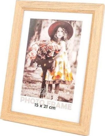 Ramka Bevel 15x21 2 brązowy