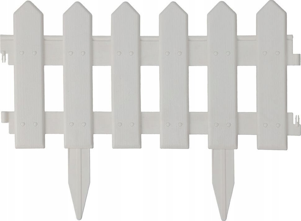 ProGarden Palisada ogrodowa, tworzywo sztuczne, 40 x 20 cm
