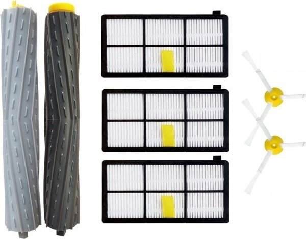 Reptila Akcesoria do iRobot Roomba 800 900 976 980 FILTR SZCZOTKI