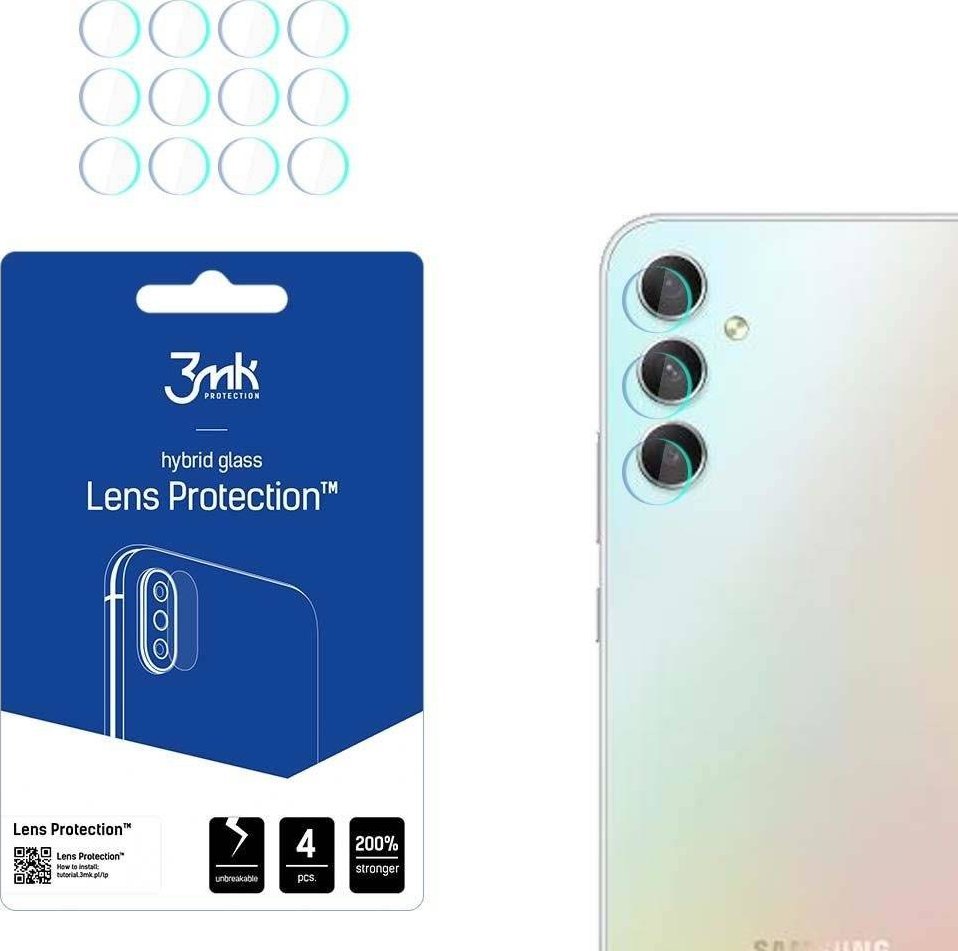 3MK Ochrona na obiektyw aparatu 4 szt. Lens Protect Sam A34 5G A346