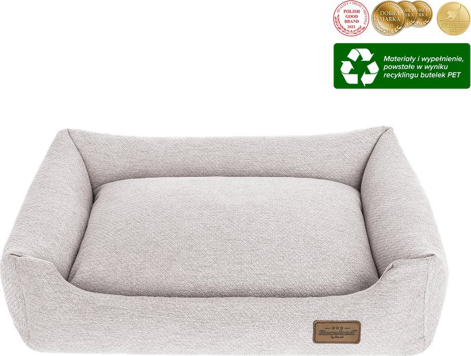 Recobed RECOBED Kanapa Harmony jasny szary S 65x50cm