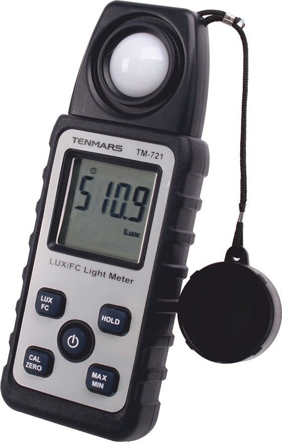 Luksomierz światłomierz 0,1~400000 lx TENMARS TM721