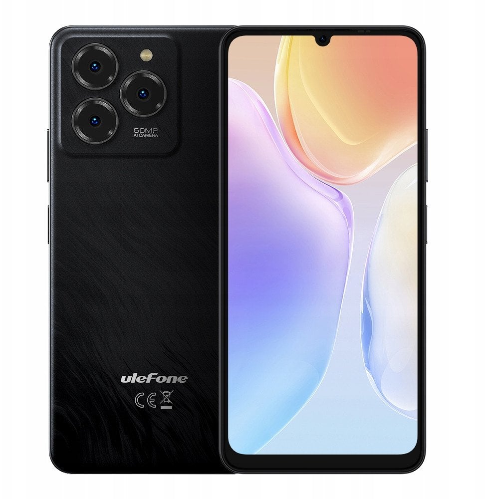 Smartphone Ulefone Note 20 Pro 4+256Gb Satin Black