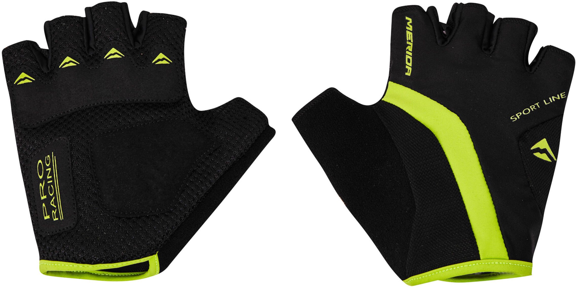 Merida RĘKAWICZKI SPORT LINE krótki palec Rozmiar: M, Wybierz kolor: Black Green