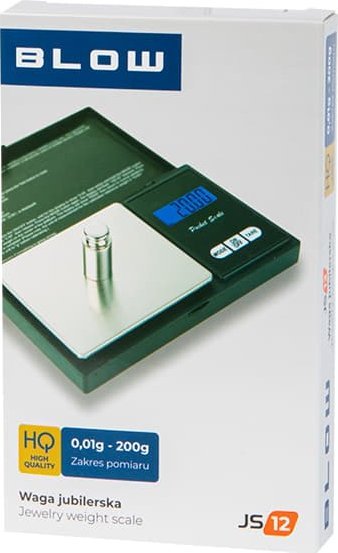 Blow 44-107# Waga jubilerska js12 0,01-200g
