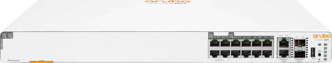 Switch HPE ARUBA ION 1960 8G 4P2.5 2-STOCK