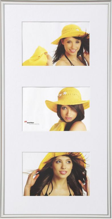 Ramka Walther New Lifestyle, 3x13x18, srebrna (KV338S)