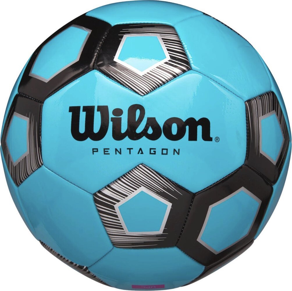 Wilson Piłka nożna Wilson Pentagon SB Robl niebieska WTE8542XB05 5