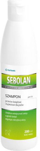 EUROWET Sebolan - przeciw świądowi i łupieżowi 200ml