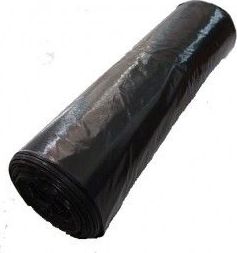 Stella Pack WORKI NA ŚMIECI 120 L LDPE CZARNE 25SZT W ROLCE